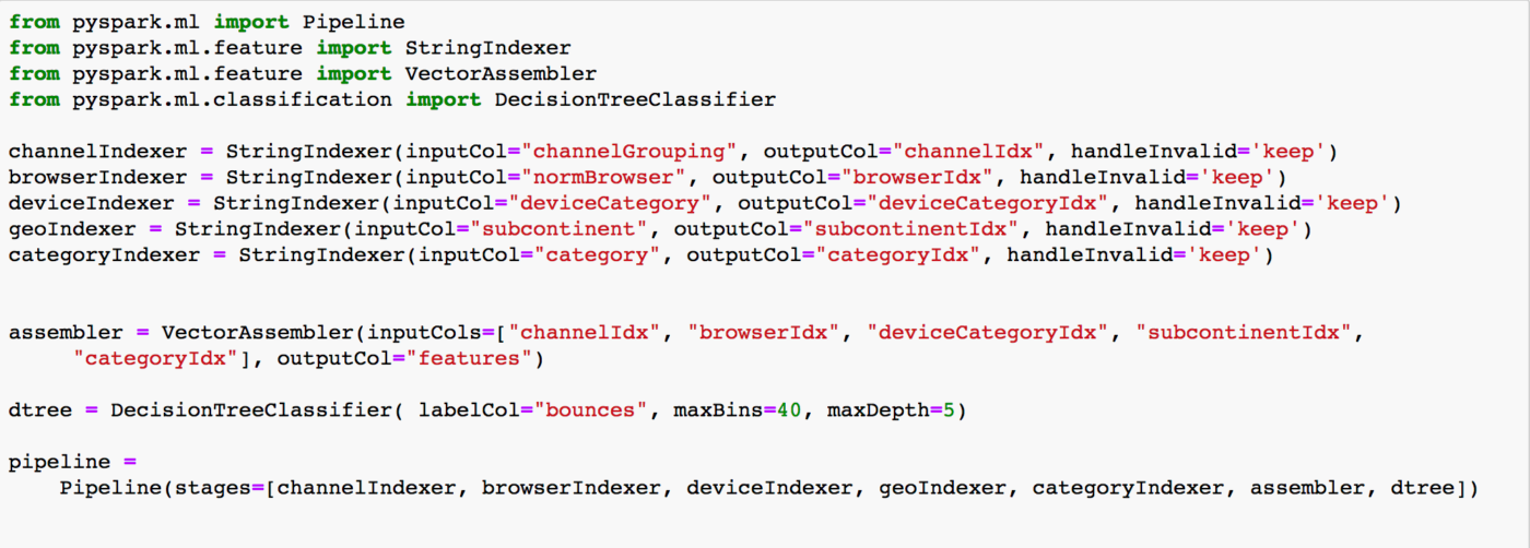 Spark Pipeline