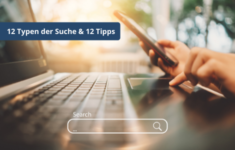 12 Typen der Suche & 12 Tipps_Beitrag