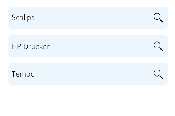 7.Suche in Umgangssprache oder mit Abkürzungen