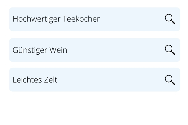 8.Bewertende Suche