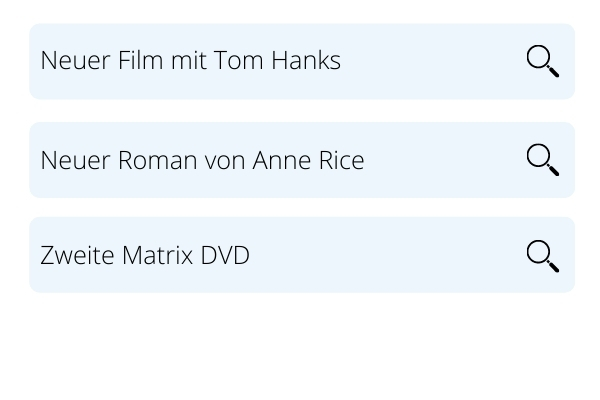 9.Relationale Suche