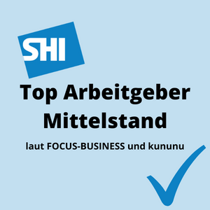 SHI Top Arbeitgeber Mittelstand