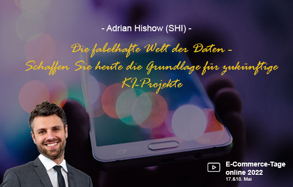 E-Commerce-Tage online 2022 "Die fabelhafte Welt der Daten"