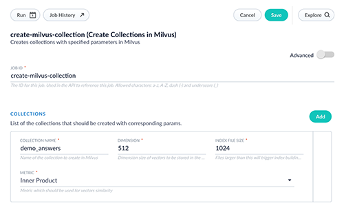Milvus Collection