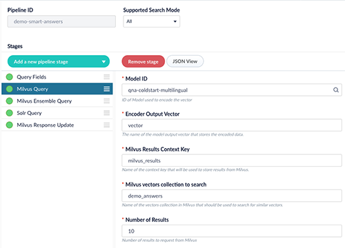 Query Pipeline