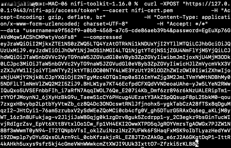 Authentifizierungstoken