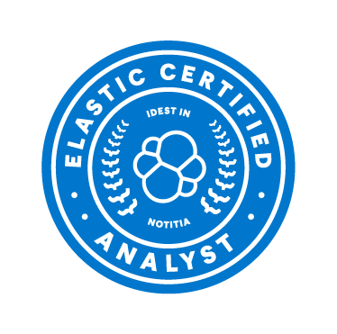 Elastic Certified Analyst