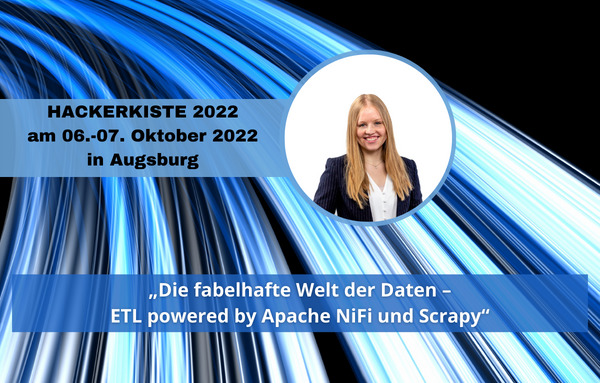 Hackerkiste am 06.-07. Oktober 2022 in Augsburg