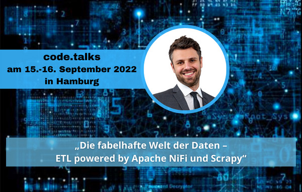 code.talks am 15.-16. September 2022 in Hamburg
