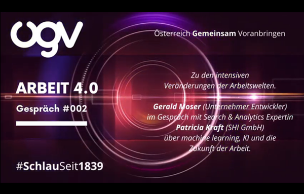 Arbeit 4.0 - Machine Learning, KI und die Zukunft der Arbeit