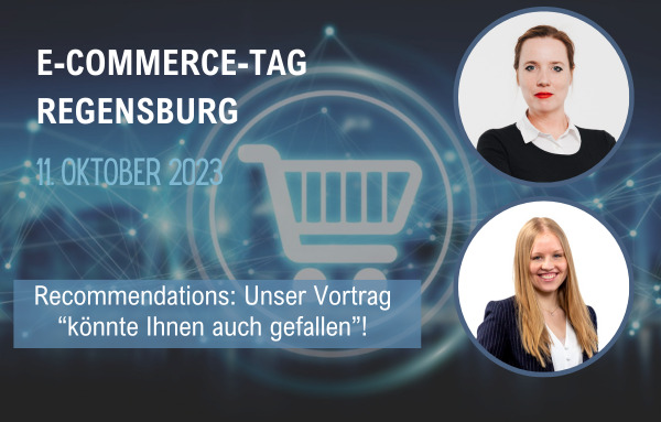 E-Commerce-Tag am 11. Oktober 2023 in Regensburg