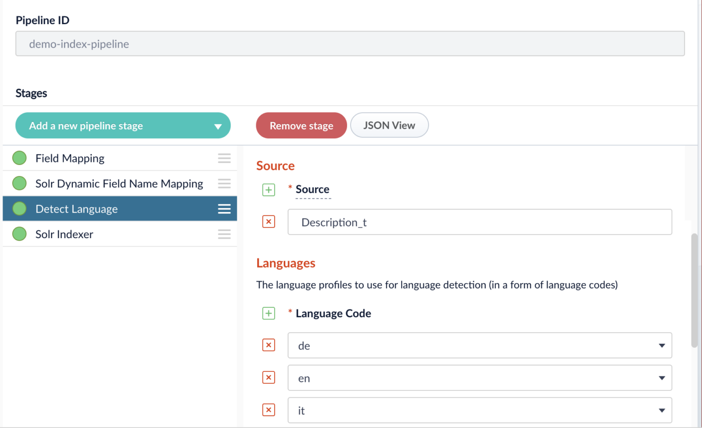 Index-Pipeline Languages