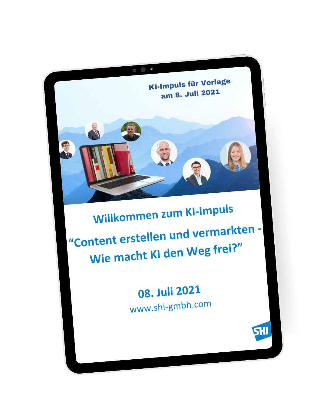 KI-Impuls für Verlage “Content erstellen und vermarkten - Wie macht KI den Weg frei?”