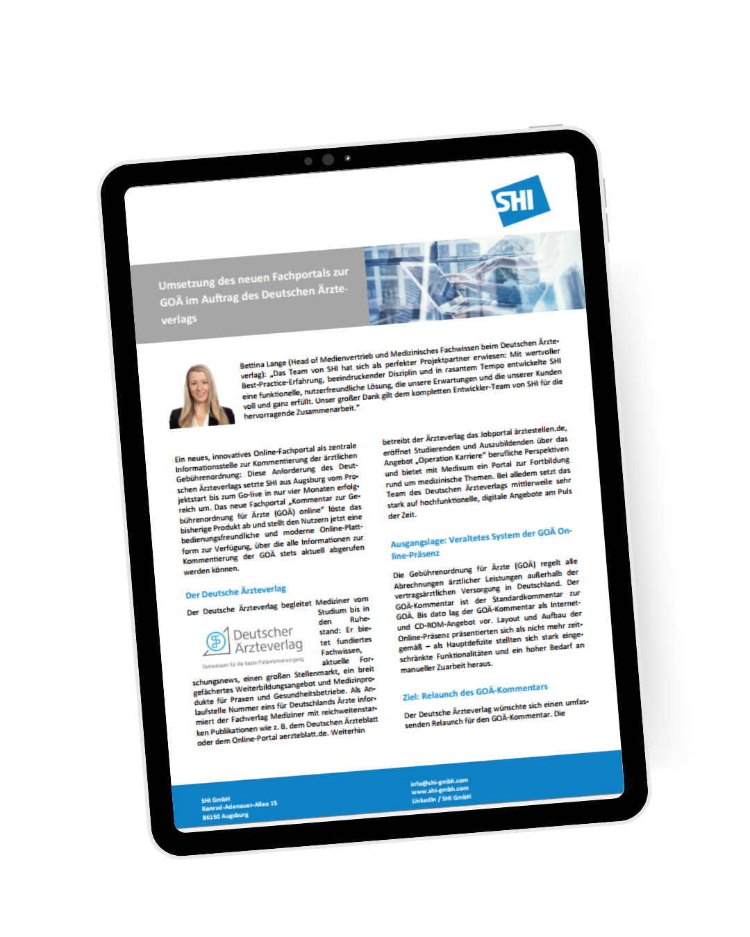 Success Story: Deutscher Ärzteverlag