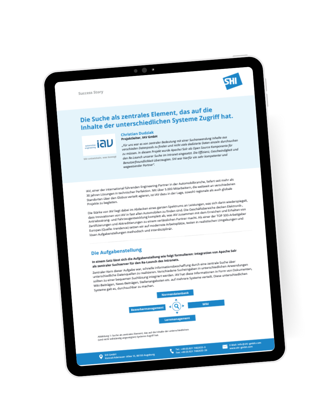 Success Story: IAV GmbH