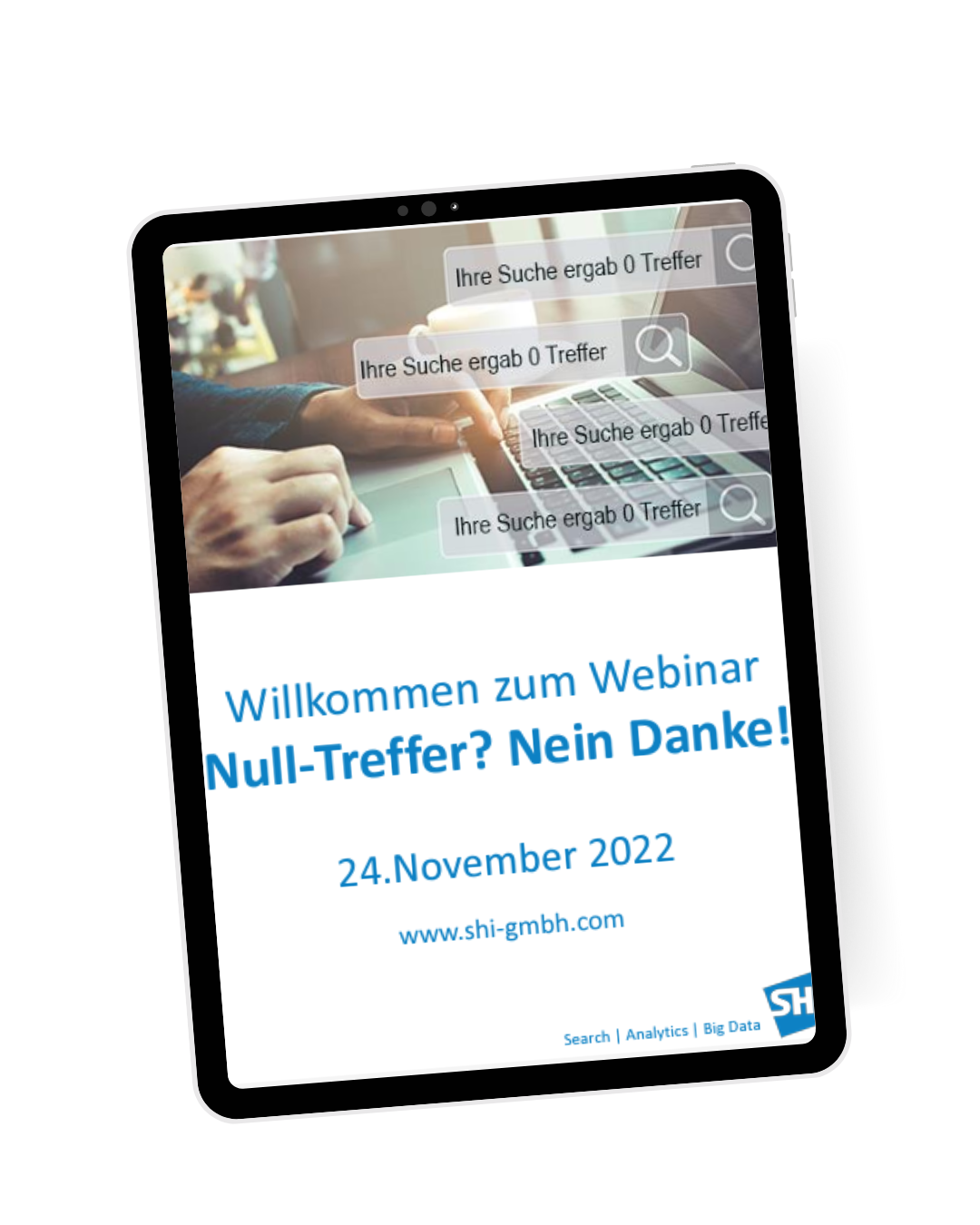 Webinar "Null-Treffer? Nein Danke!"