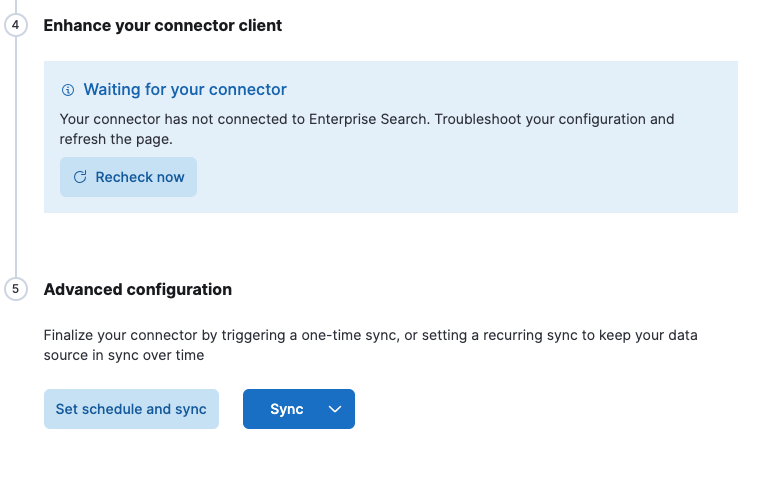 Konnektor in Elastic erstellen