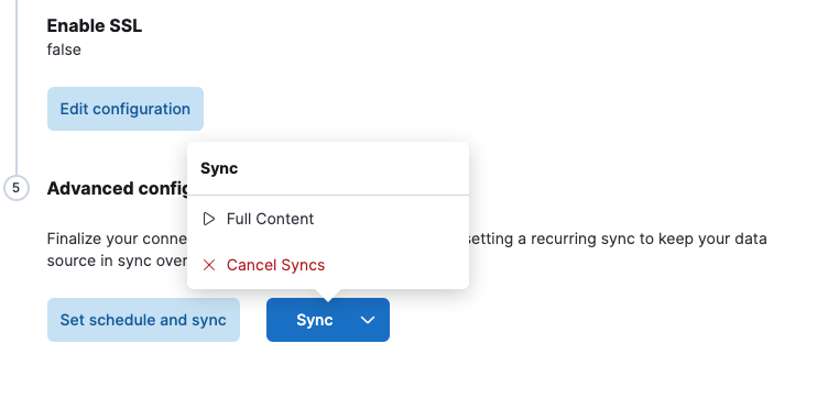 Elastic Konnektor: Daten in Elasticsearch indexieren