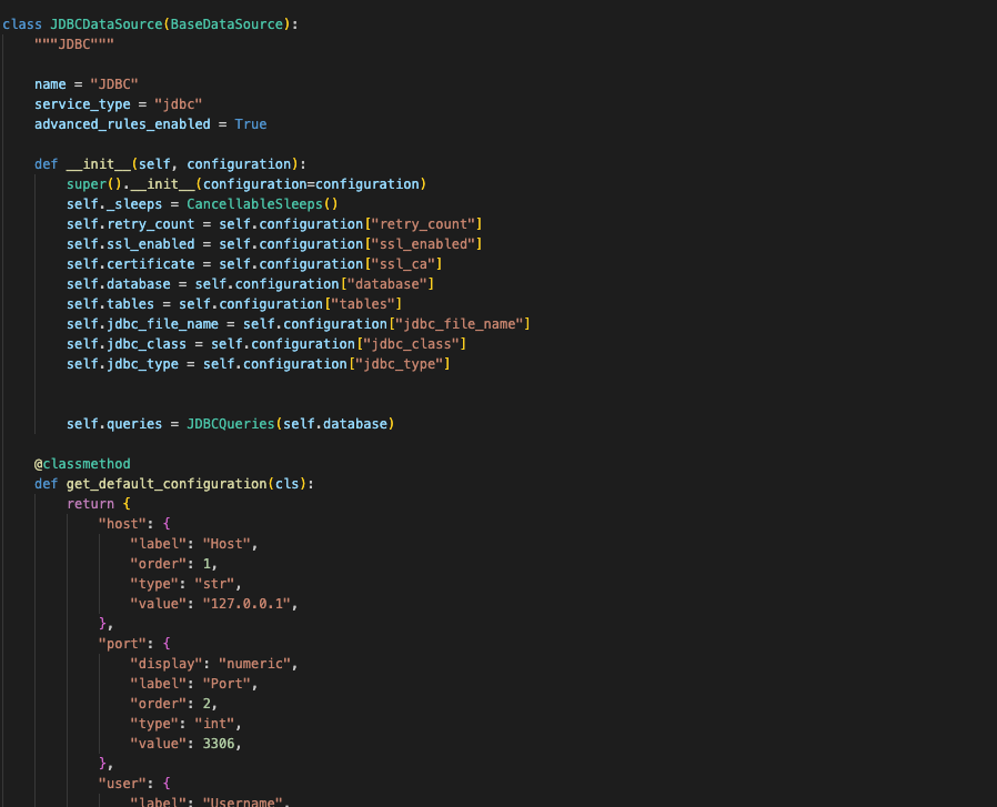 Elastic Konnektor: Parameter hinzufügen