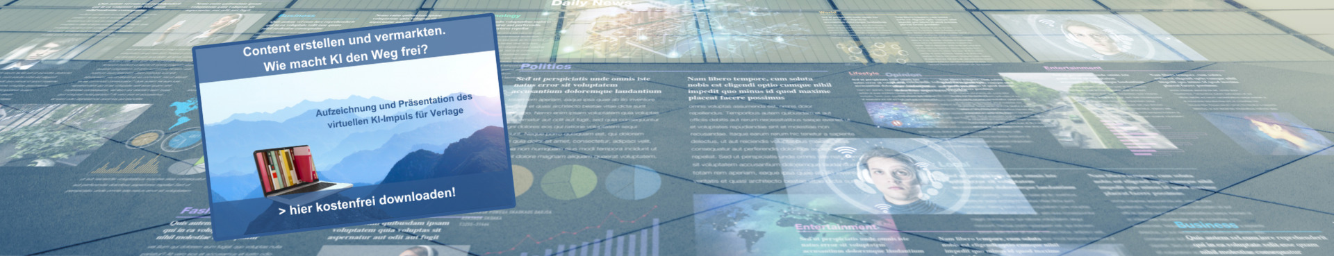 KI-Impuls für Verlage KI-Impuls für Verlage