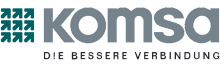 KOMSA Kommunikation Sachsen AG Logo KOMSA Kommunikation Sachsen AG