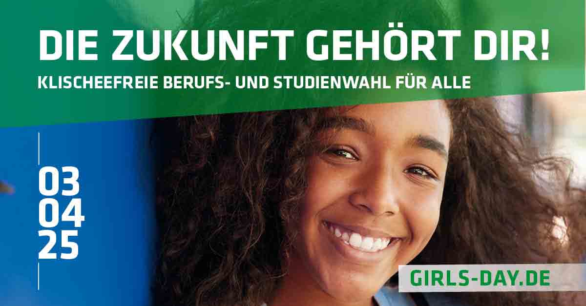 Girls´Day 2025 - Der Mädchen-Zukunftstag