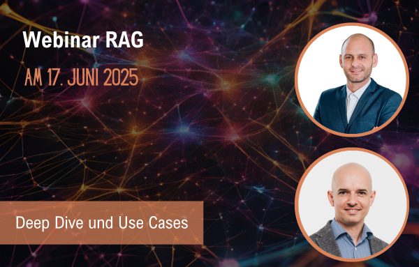 Webinar der SHI GmbH zum Thema Retrieval-Augmented Generation (RAG)