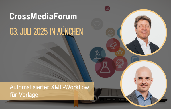CrossMediaForum 2025 in München