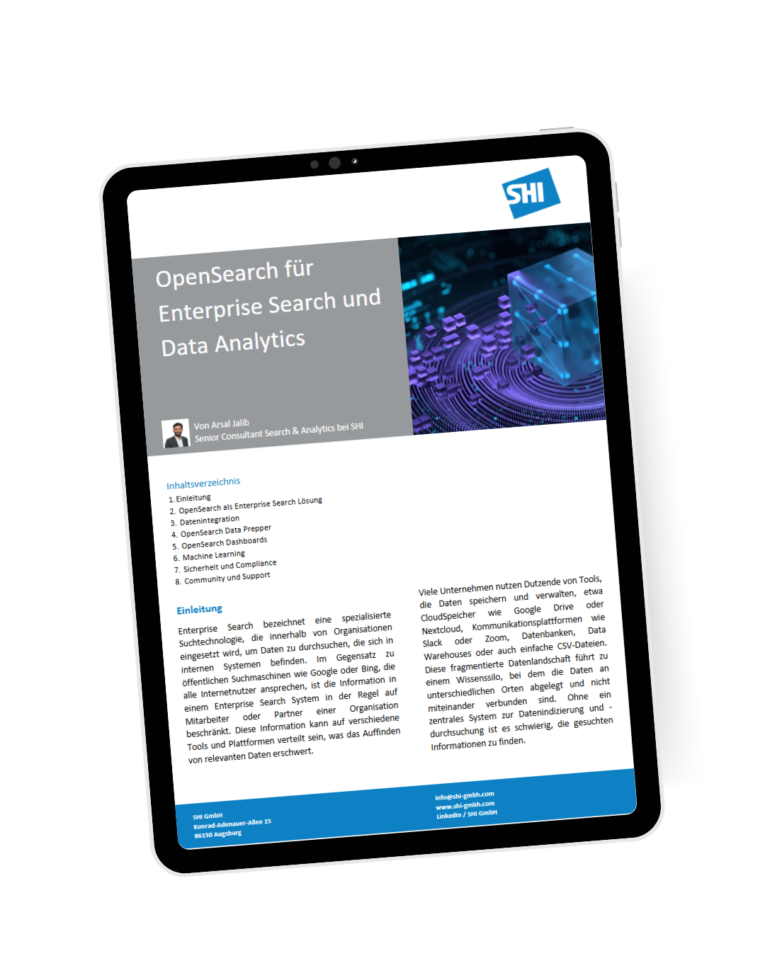 Whitepaper der SHI GmbH - OpenSearch für Enterprise Search und Data Analytics