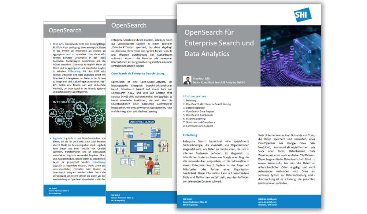 Vorschau_Whitepaper_OpenSearch Vorschau Whitepaper OpenSearch von SHI