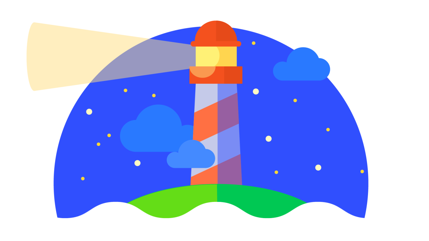 Logo Google Lighthouse