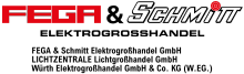 Logo FEGA & Schmitt Logo FEGA & Schmitt Elektrogroßhandel GmbH