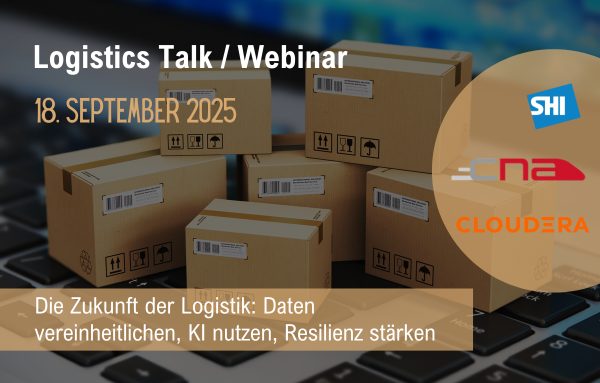 Die Zukunft der Logistik - Webinar am 18. September 2025