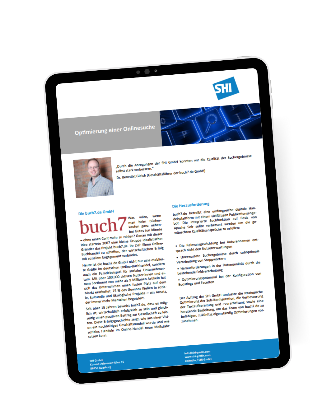 Optimierung einer Onlinesuche - Success Story der buch7.de GmbH