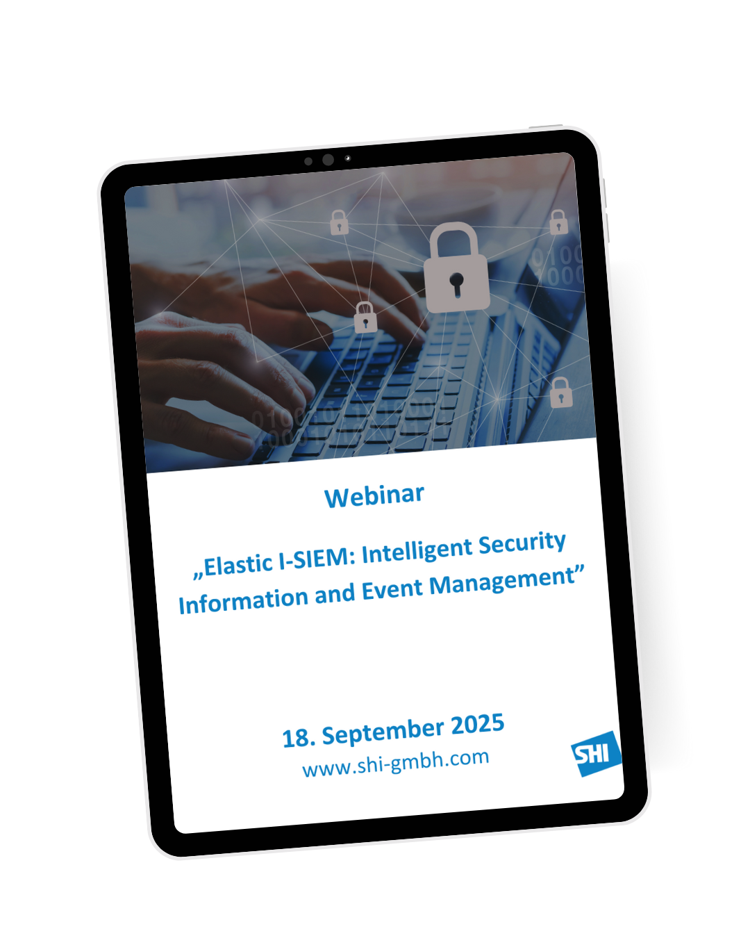 Webinar Elastic I-SIEM am 18.09.2025