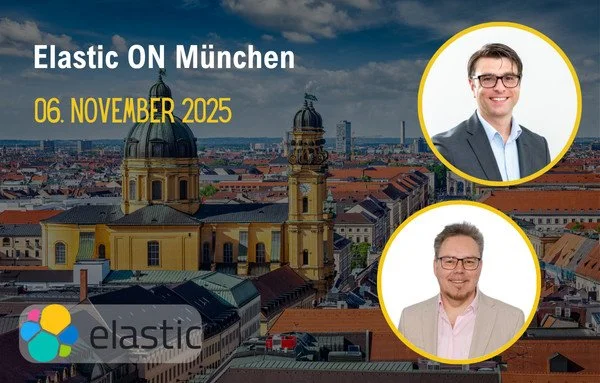 Elastic{on} Tour München am 06. November 2025