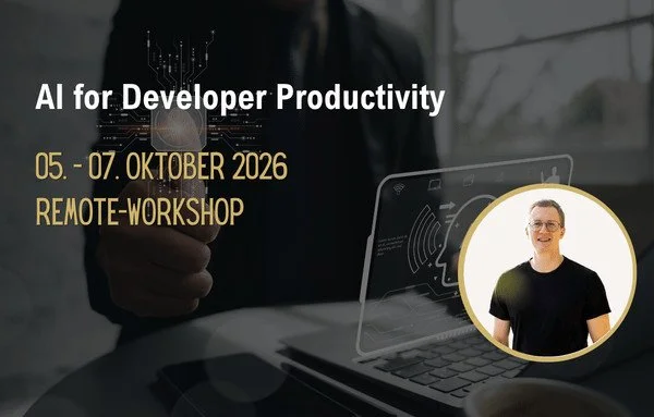 Workshop AI for Developer Productivity im Oktober 2026
