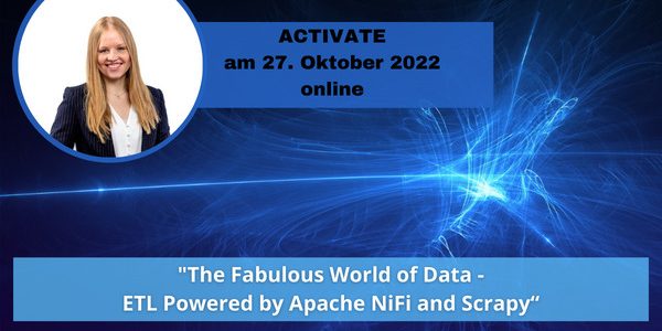 ACTIVATE 2022 ACTIVATE am 27. Oktober 2022
