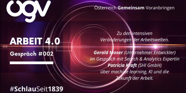 Arbeit 4.0 - Machine Learning, KI und die Zukunft der Arbeit