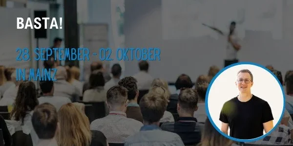BASTA - Die Konferenz für .NET, Web & AI Innovation vom 28. September – 2. Oktober 2026 in Mainz