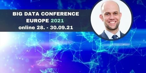 BIG DATA CONFERENCE online edition mit Daniel Wrigley_28.09.2021