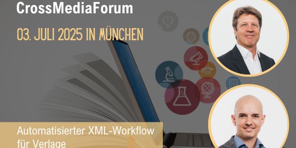 CrossMediaForum 2025 in München CrossMediaForum 2025 in München