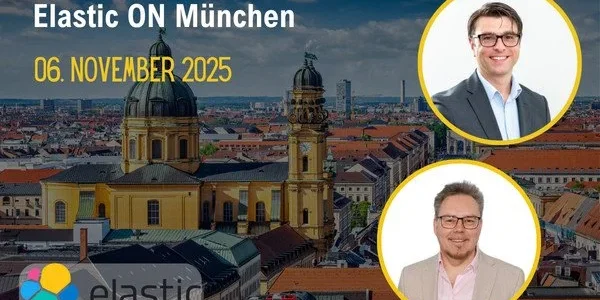 Elastic{on} Tour München am 06. November 2025