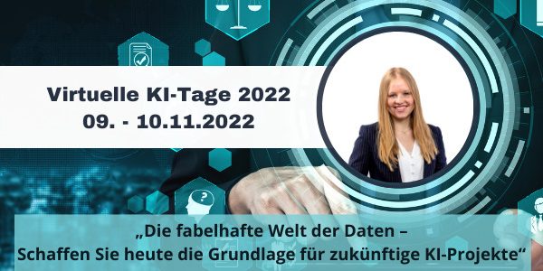 Virtuelle KI-Tage 2022 Virtuelle KI-Tage 2022