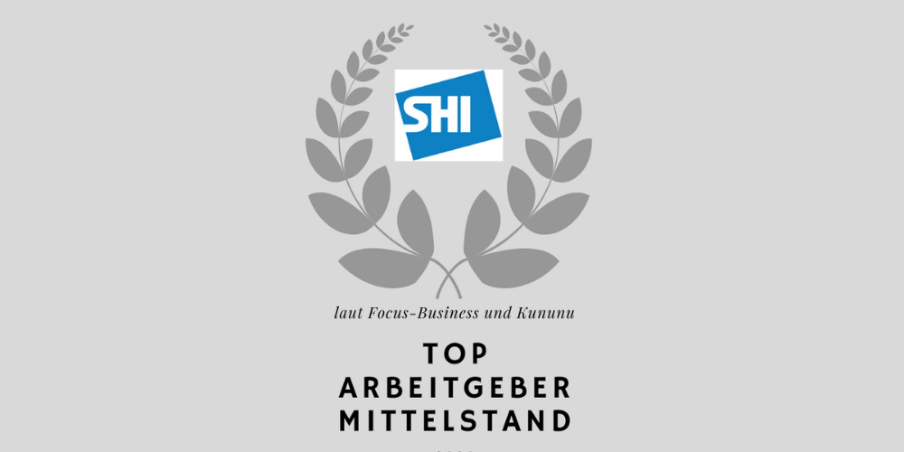 SHI Top Arbeitgerber 2020 SHI Top Arbeitgerber 2020
