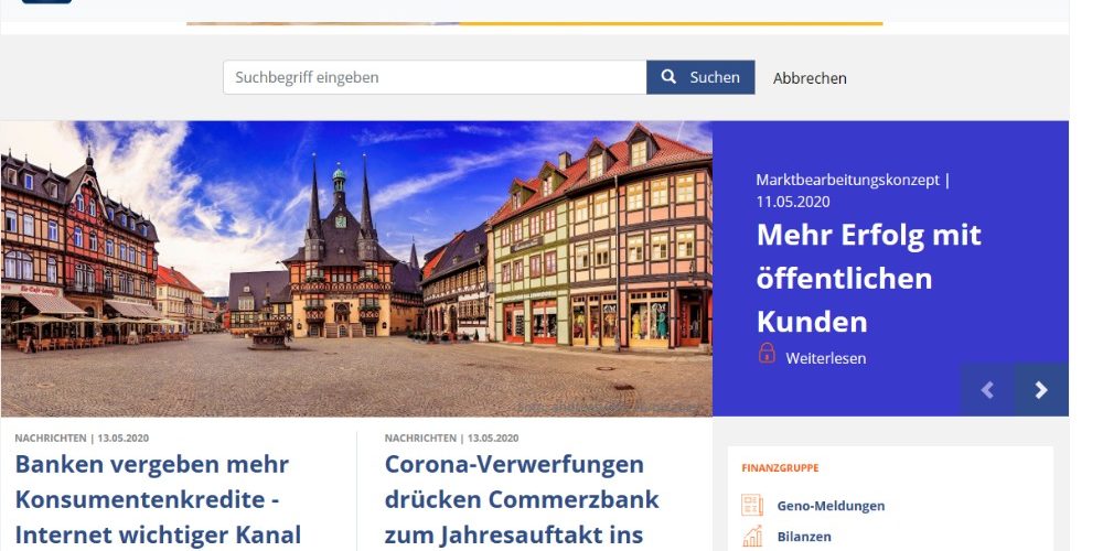 Schneller Zugang zu Bankinformationen_DG