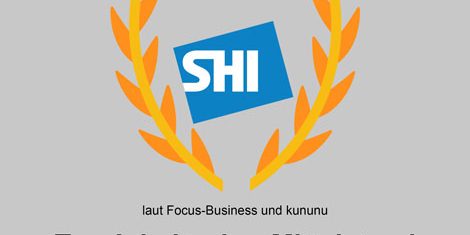 SHI ist Top Arbeitgeber