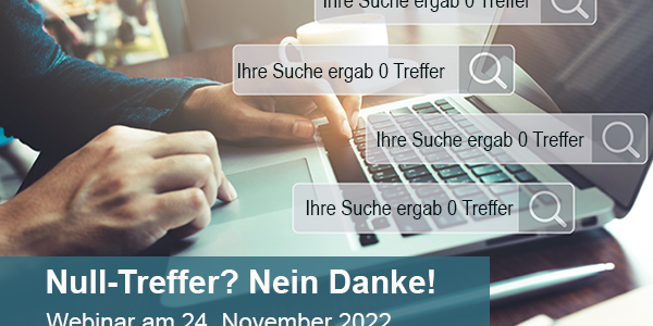 Webinar Null-Treffer Webinar Null-Treffer
