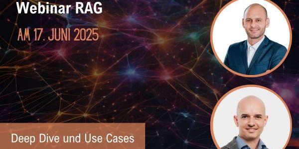 Webinar RAG Webinar der SHI GmbH zum Thema Retrieval-Augmented Generation (RAG)