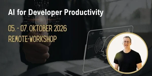 Workshop AI for Developer Productivity im Oktober 2026